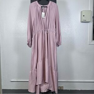 a new day Women's Pink Maxi Dress